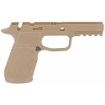 Picture of Wilson Combat WC320 - Grip Panel - Tan Color - Fits Sig P320 Carry w/ Manual Safety 320-CMT