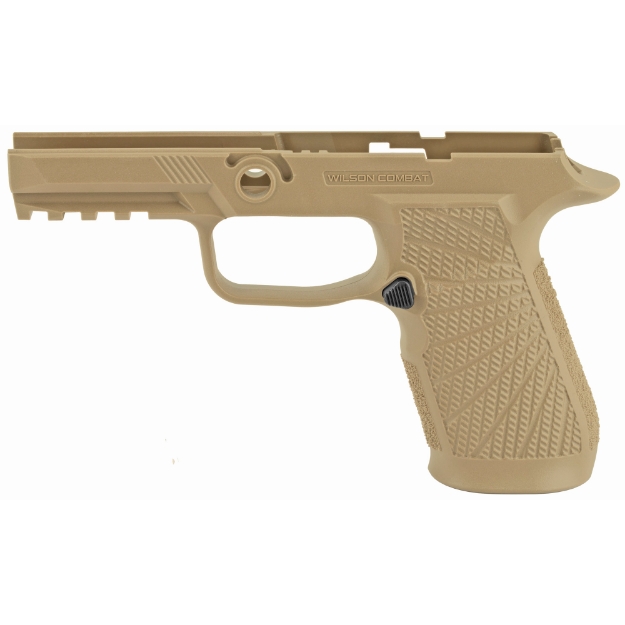 Picture of Wilson Combat WC320 - Grip Panel - Tan Color - Sig P320 Carry w/o Manual Safety 320-CST