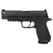 Picture of Wilson Combat WCP320 - Semi-automatic - Striker Fired - Full Size - 9MM - 4.7 - Black - 17Rd - 2 Magazines - Curved Trigger - Fiber Optic Front Sight - Poly - DLC SIG-WCP320F-9BATC