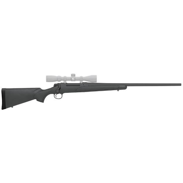 Picture of Remington 700 ADL - Bolt Action Rifle - 22-250 Remington - 24" Barrel - Matte Blued Finish - Black Synthetic Stock - 4 Rounds - Right Hand R84601