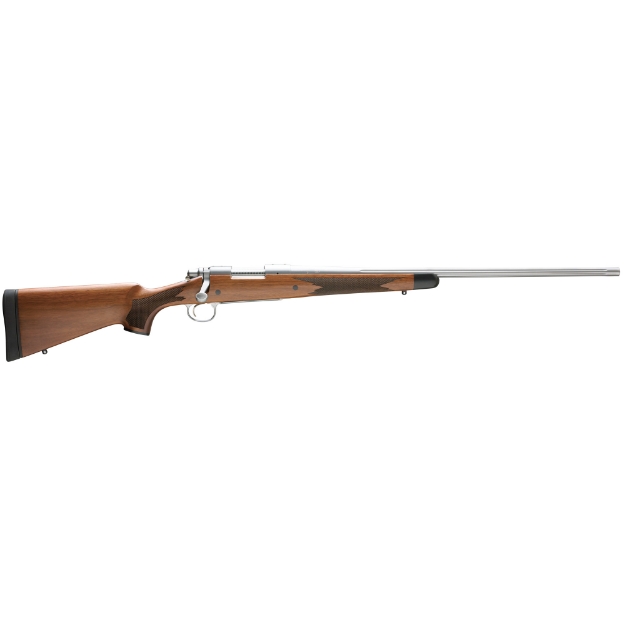 Picture of Remington 700 CDL - Bolt Action Rifle - 270 Winchester - 24" Fluted Barrel - Stainless Finish - American Walnut Stock - 4 Rounds - R3 Recoil Pad - Right Hand R84014