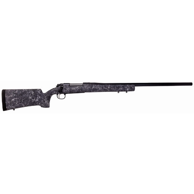 Picture of Remington 700 Long Range - Bolt Action - 270 Winchester - 26" Heavy Contour Barrel - Black Cerakote Finish - HS Precision Stock - 4 Rounds - Right Hand R84167