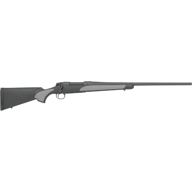 Picture of Remington 700 SPS - Bolt Action Rifle - 243 Winchester - 24" Barrel - Matte Blued Finish - Black Synthetic Stock with Overmold Grip Panels - 4 Rounds - Right Hand R27355