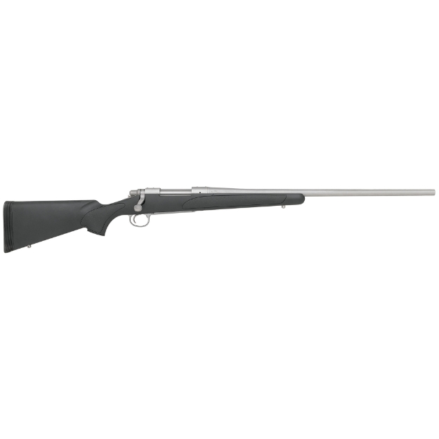 Picture of Remington 700 SPS - Bolt Action Rifle - 300 Winchester Magnum - 26" Barrel - Matte Stainless Finish - Black Synthetic Stock with Overmold Grip Panels - 3 Rounds - Right Hand R27273