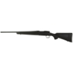 Picture of Remington 700 SPS - Compact - Bolt Action Rifle - 243 Winchester - 20" Barrel - Matte Blued Finish - Black Synthetic Stock with Overmold Grip Panels - 4 Rounds - Right Hand - BLEM (Discoloration Spot Present on Left Side of Stock Above the Trigger) R27475