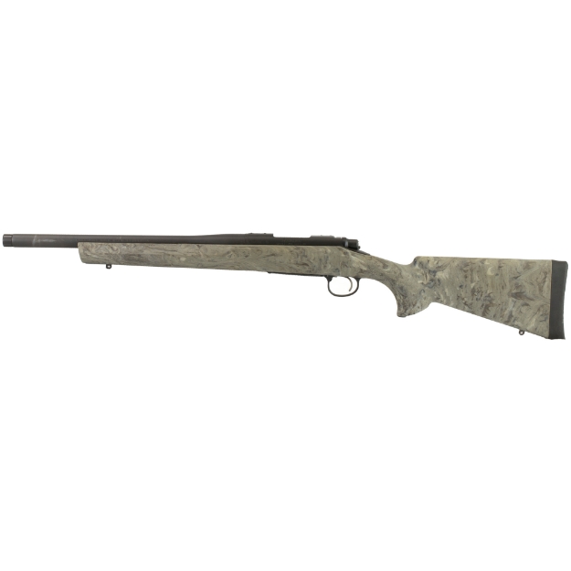 Picture of Remington 700 SPS Tactical - Bolt Action Rifle - 300 Blackout - 16.5" Threaded Barrel - Matte Blued Finish - Black Hogue Overmolded Stock - 4 Rounds - Right Hand - BLEM (Damaged Box) R84205