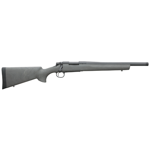 Picture of Remington 700 SPS Tactical - Bolt Action Rifle - 308 Winchester - 16.5" Threaded Barrel - Matte Blued Finish - Black Hogue Overmolded Stock - 3 Rounds - Right Hand R85538