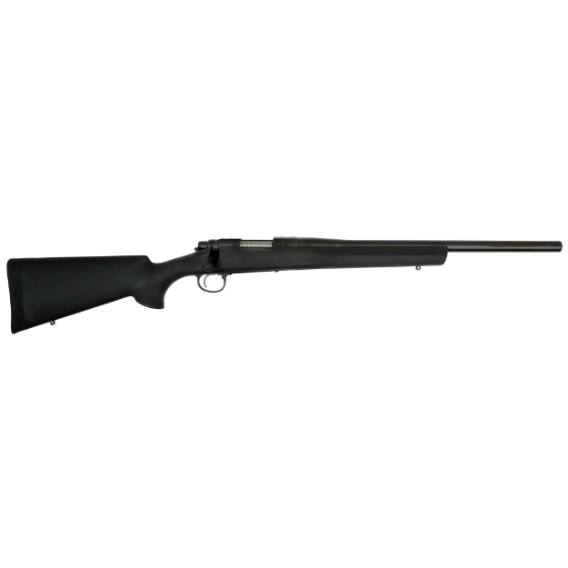 Picture of Remington 700 SPS Tactical - Bolt Action Rifle - 308 Winchester - 20" Heavy Barrel - Matte Blued Finish - Black Hogue Overmolded Stock - 4 Rounds - Right Hand R84207