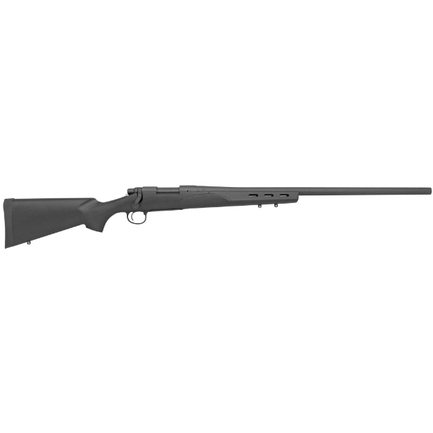 Picture of Remington 700 SPS Varmint - Bolt Action Rifle - 22-250 Remington - 26" Heavy Barrel - Matte Blued Finish - Black Synthetic Stock with Overmold Grip Panels - 4 Rounds - Right Hand R84216