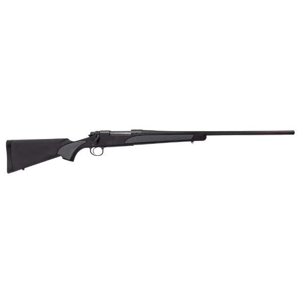 Picture of Remington 700 SPSS - Bolt Action - 6.5 Creedmoor - 24" Barrel - Matte Stainless Finish - Black Synthetic Stock with Overmold Grip Panels - 4 Rounds - Right Hand R27264