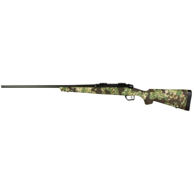 Picture of Remington 783 - Bolt Action - 300 Winchester Magnum - 24" Barrel - Synthetic Kryptek Obskura Transitional Stock - Matte Black Finish - 3 Rounds R85745