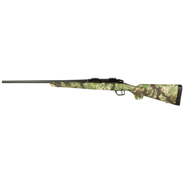 Picture of Remington 783 - Bolt Action - 6.5 Creedmoor - 22" Barrel - Synthetic Kryptek Obskura Transitional Stock - Matte Black Finish - 4 Rounds R85757