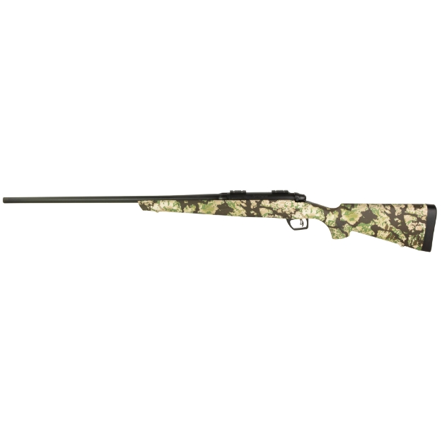 Picture of Remington 783 - Bolt Action - 7MM Remington - 24" Barrel - Synthetic Kryptek Obskura Transitional Stock - Matte Black Finish - 3 Rounds - BLEM (Damaged Case - Scratch on Barrel) R85749