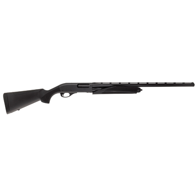 Picture of Remington 870 Fieldmaster - Pump Action - 12 Gauge 3" Chamber - 28" Barrel - Glass Bead Finish - Black - Synthetic Stock - Front Bead Sight - 3 Choke Tubes (RemChoke Full - Modified and Improved Cylinder) - 4 Rounds R68871