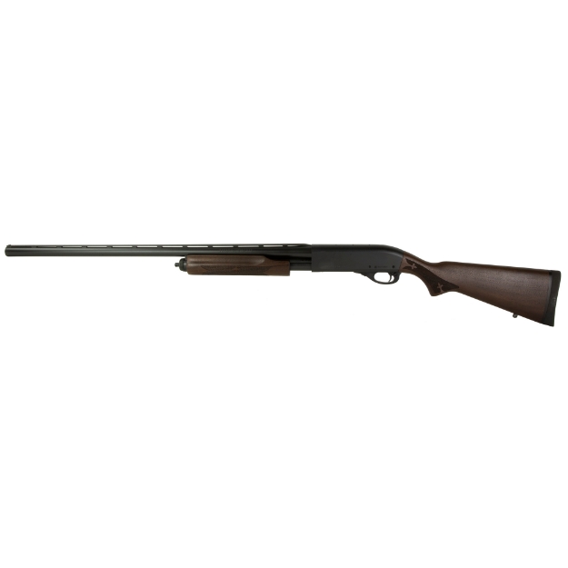 Picture of Remington 870 Fieldmaster - Pump Action - 12 Gauge 3" Chamber - 28" Barrel - Glass Bead Finish - Black - Walnut Stock - Front Bead Sight - 3 Choke Tubes (RemChoke Full - Modified and Improved Cylinder) - 4 Rounds R68864
