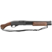 Picture of Remington 870 Tac-14 - Pump Action - 12 Gauge - 3" Chamber - 14" Cylinder Bore Barrel - Matte Blued Finish - Walnut Shockwave Grip and Forend - Bead - 5 Rounds - 26.3" Overall Length R81231