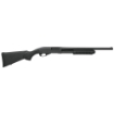 Picture of Remington 870 Tactical - Pump - 12 Gauge - 3" Chamber - 18" Barrel - RemChoke - Matte Blued Finish - Black Synthetic Stock - Bead - 5 Rounds - Right Hand R25549
