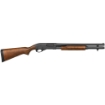 Picture of Remington 870 Tactical - Pump - 12 Gauge - 3" Chamber - 18.5" Barrel - Matte Blued Finish - Cylinder Choke - Hardwood Stock - Bead - 6 Rounds - Right Hand R81197