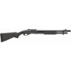 Picture of Remington 870 Tactical - Pump - 12 Gauge - 3" Chamber - 18.5" Barrel - Matte Blued Finish - Tactical Choke Tube - Synthetic Stock - Ghost Ring Sight - 6 Rounds - Right Hand R81198