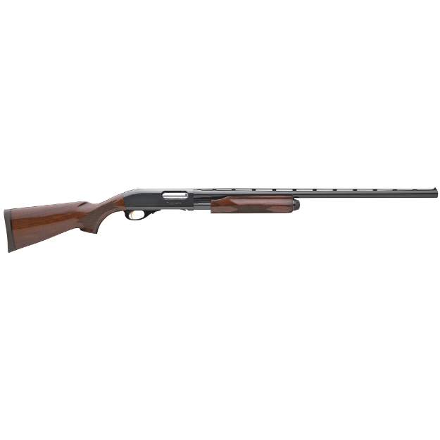 Picture of Remington 870 Wingmaster - Pump - 20 Gauge - 3" Chamber - 28" Vent Rib Barrel - High Polish Blued Finish - RemChoke - American Walnut Stock - Bead - 4 Rounds - Right Hand R26947