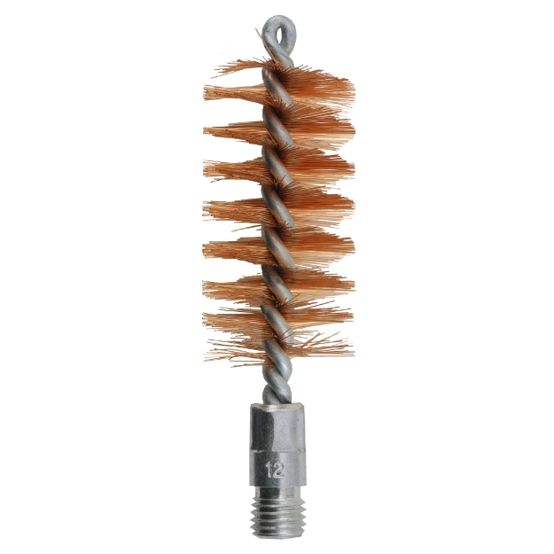 Picture of Remington Bore Brush - Fits 12/16 Gauge - Bronze Bristle - 8-32 Threads 19028