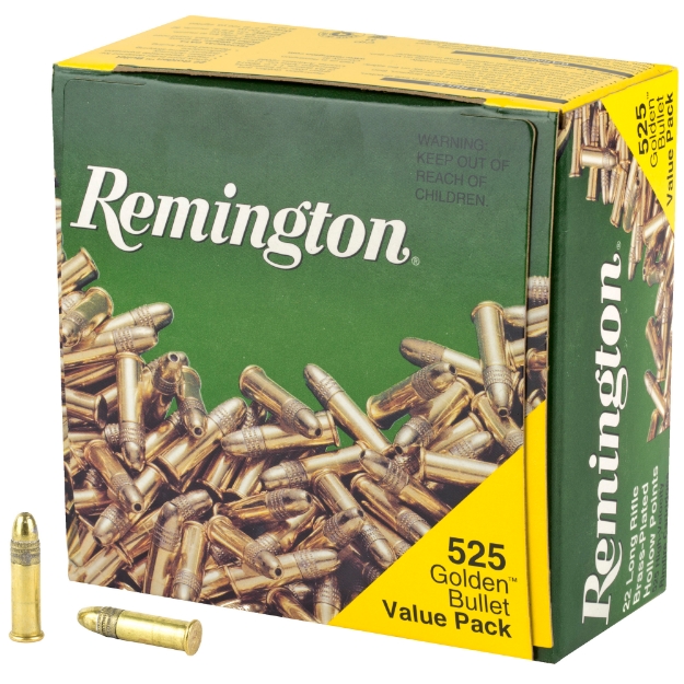 Picture of Remington Bulk - 22LR - 36 Grain - Hollow Point - 525 Round Brick 21250