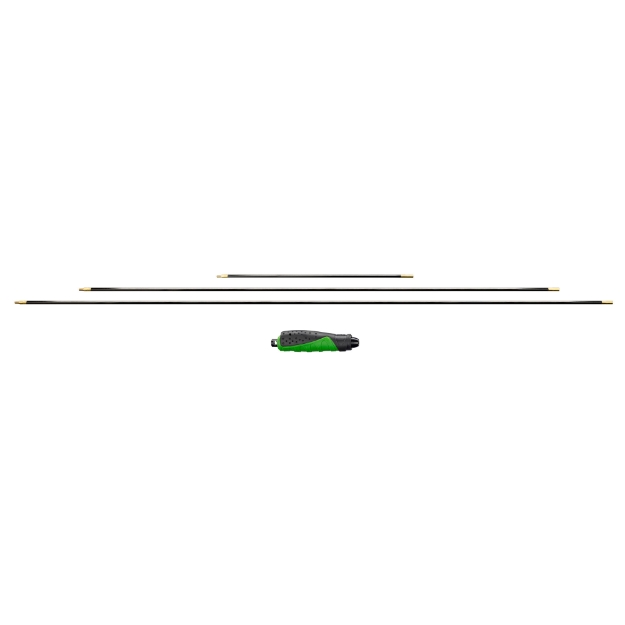 Picture of Remington Cleaning Rod Set - Universal Fit - 3 Count Cleaning Rods - (1) 12" (1) 36" (1) 40" - 8-32 Threads - 1 Piece Carbon Fiber - Plastic Tube R16229