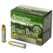 Picture of Remington Compact Ultimate Home Defense - 38 Special +P - 125 Grain - Brass Jacketed Hollow Point - 20 Round Box 28965