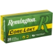 Picture of Remington Core Lokt - 250 Savage - 100 Grain - Pointed Soft Point - 20 Round Box 29077