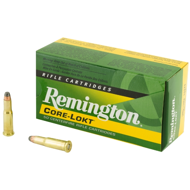 Picture of Remington Core Lokt - 25-20 Winchester - 86 Grain - Soft Point - 50 Round Box 28364