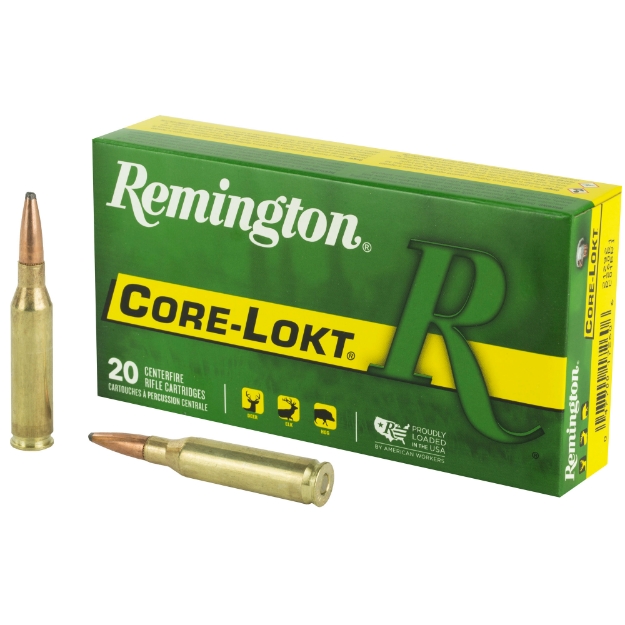 Picture of Remington Core Lokt - 260 140 Grain - Pointed Soft Point - 20 Round Box 21292