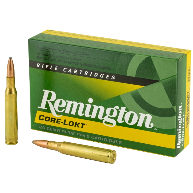 Picture of Remington Core Lokt - 270 Winchester - 130 Grain - Pointed Soft Point - 20 Round Box 27808