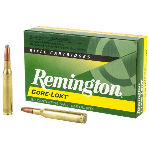 Picture of Remington Core Lokt - 270 Winchester - 150 Grain - Soft Point - 20 Round Box 27810