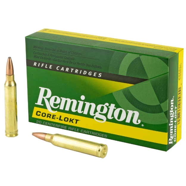 Picture of Remington Core Lokt - 300 WIN Magnum - 180 Grain - Pointed Soft Point - 20 Round Box 29497