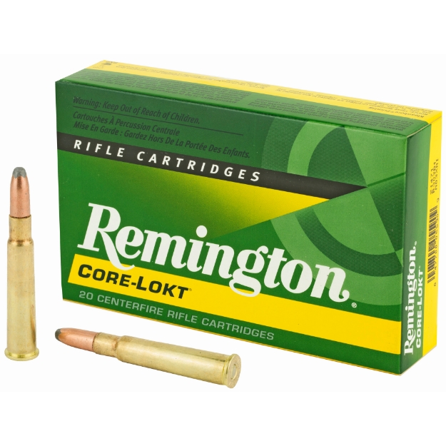 Picture of Remington Core Lokt - 303 British - 180 Grain - Soft Point - 20 Round Box 21471