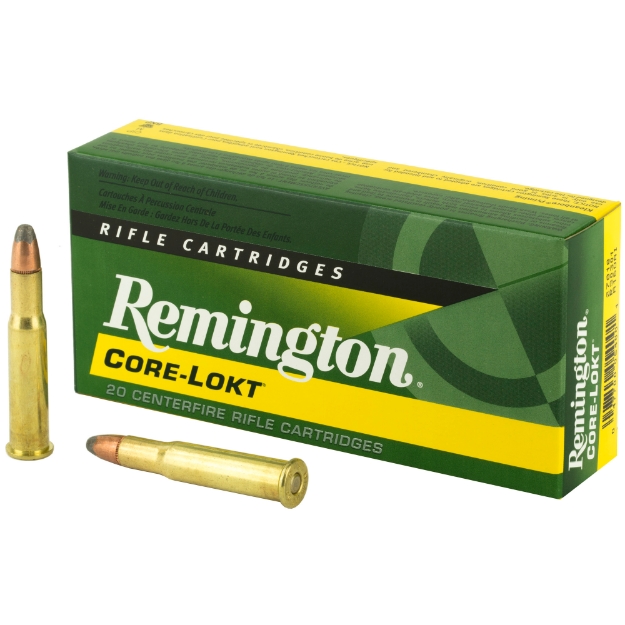 Picture of Remington Core Lokt - 30-30 - 150 Grain - Soft Point - 20 Round Box 27818