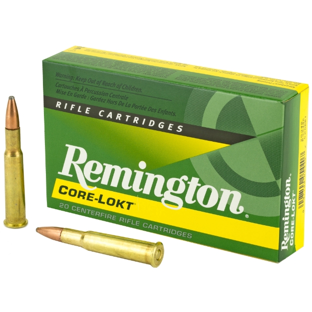 Picture of Remington Core Lokt - 3040 Krag - 180 Grain - Pointed Soft Point - 20 Round Box 28345