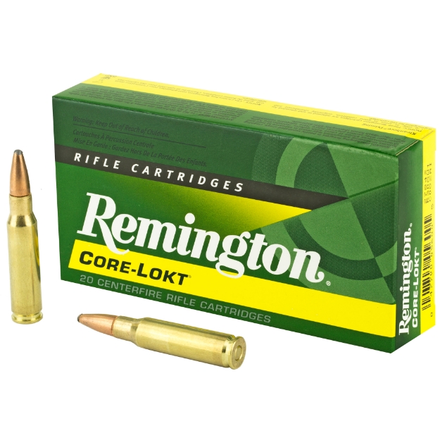 Picture of Remington Core Lokt - 308 Winchester - 150 Grain - Pointed Soft Point - 20 Round Box 27842