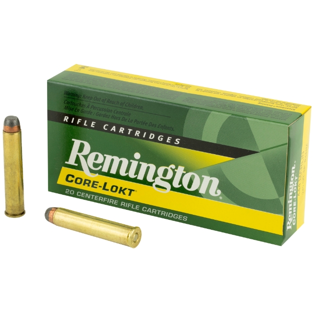 Picture of Remington Core Lokt - 444 Marlin 240 Grain - Soft Point - 20 Round Box 29475