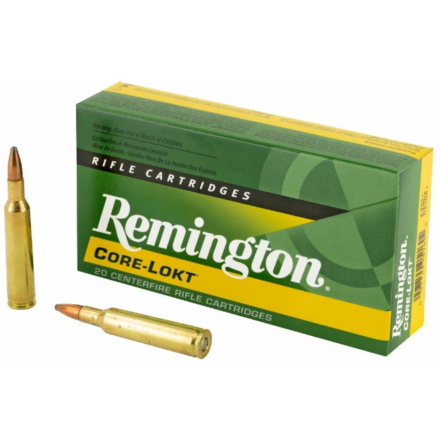 Picture of Remington Core Lokt - 6MM REM - 100 Grain - Pointed Soft Point - 20 Round Box 29051