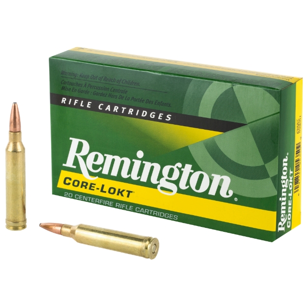 Picture of Remington Core Lokt - 7MM REM - 150 Grain - Pointed Soft Point - 20 Round Box 29487