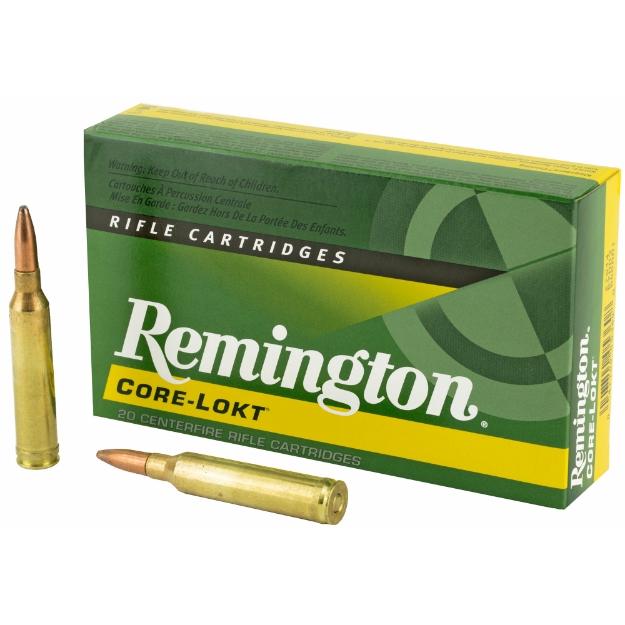 Picture of Remington Core Lokt - 7MM REM - 175 Grain - Pointed Soft Point - 20 Round Box 27814