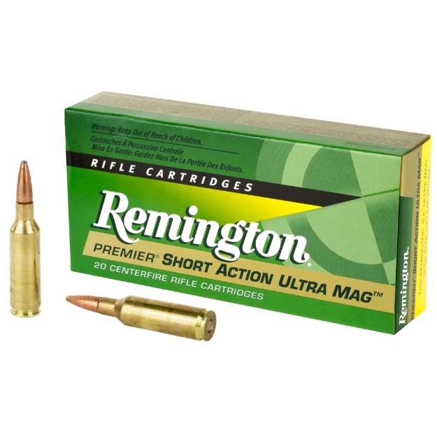 Picture of Remington Core Lokt - 7MM Short Action Ultra Magnum - 150 Grain - Pointed Soft Point - 20 Round Box 27874