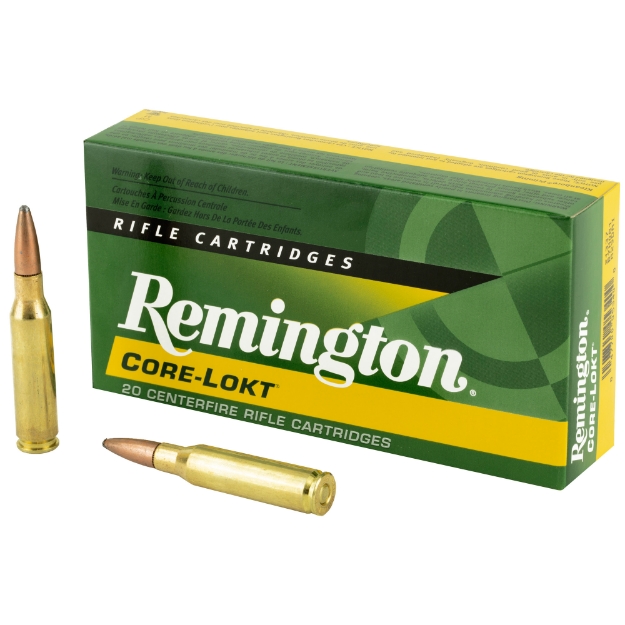 Picture of Remington Core Lokt - 7MM-08 - 140 Grain - Pointed Soft Point - 20 Round Box 21337