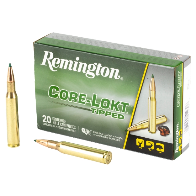 Picture of Remington CORE-LOKT - TIPPED - 270 Winchester - 130 Grain - Polymer Tip - 20 Round Box 29019