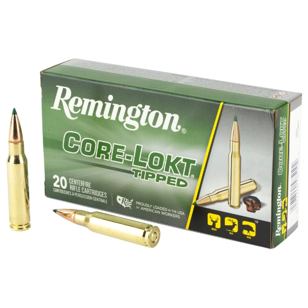 Picture of Remington CORE-LOKT - TIPPED - 308 Winchester - 180 Grain - Polymer Tip - 20 Round Box 29041