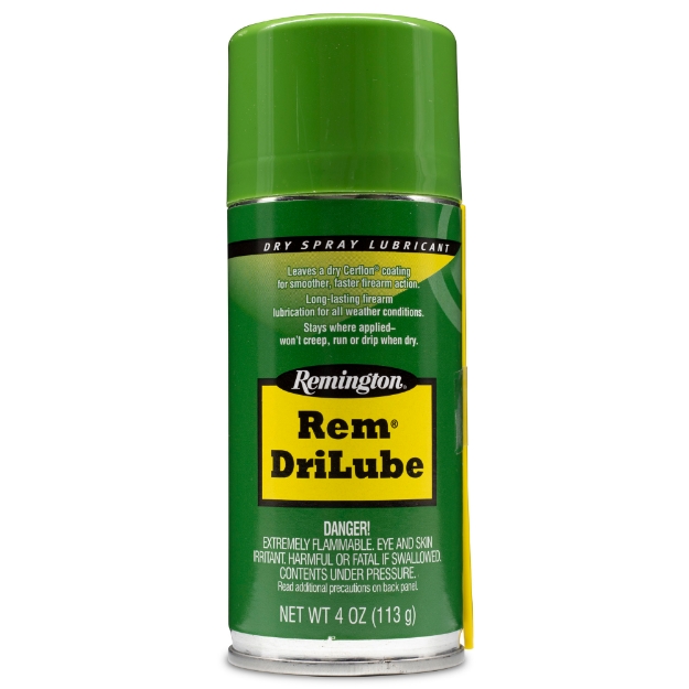 Picture of Remington Drilube Aerosol - 4oz - Lubricant - Aerosol Can 18396