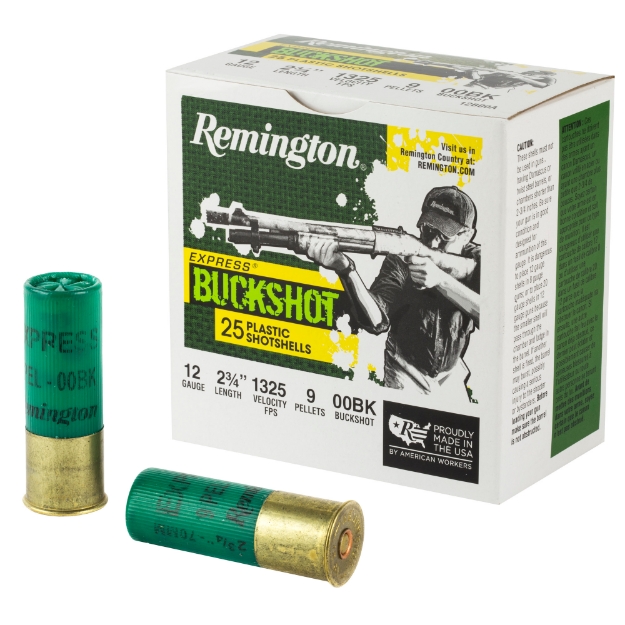 Picture of Remington Express - 12 Gauge - 2.75" - 00 Buck - 25 Round Box 20411