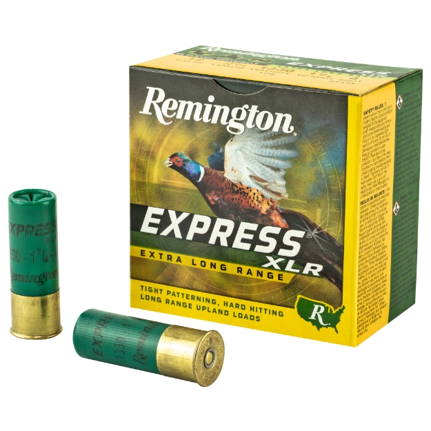 Picture of Remington Express Long Range - 12 Gauge - 2.75" - 3 Dram - 1.25 oz. - Lead - 25 Round Box 20145