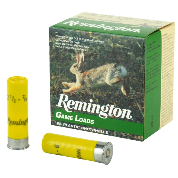 Picture of Remington Game Load - 20 Gauge - 2.75" - #6 - 3.25 Dr - 7/8 oz. - 25 Round Box 20040